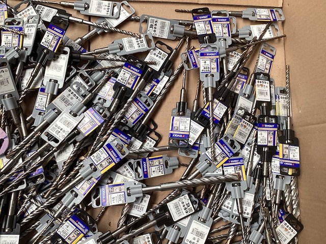 Mix kavel diverse steenboren (269x) - afbeelding 2 van  5