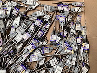 Mix kavel diverse steenboren (269x) - afbeelding 2 van  5