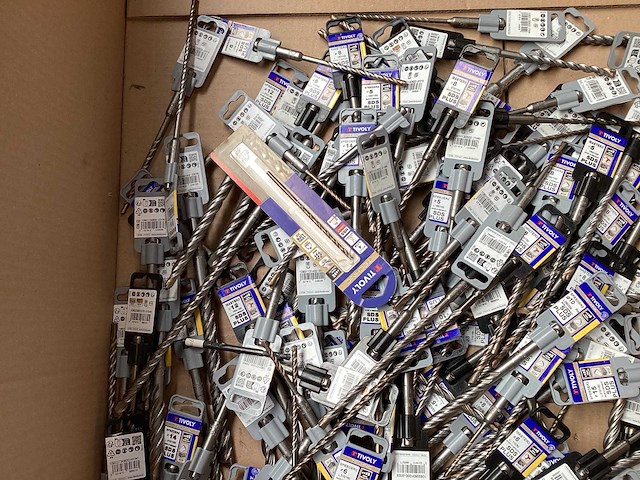 Mix kavel diverse steenboren (269x) - afbeelding 3 van  5