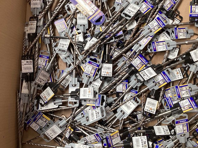 Mix kavel diverse steenboren (269x) - afbeelding 4 van  5