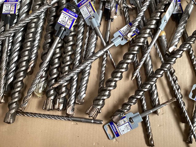 Mix kavel diverse steenboren (91x) - afbeelding 2 van  9