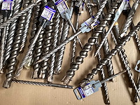 Mix kavel diverse steenboren (91x) - afbeelding 2 van  9