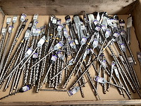 Mix kavel diverse steenboren (91x) - afbeelding 1 van  9