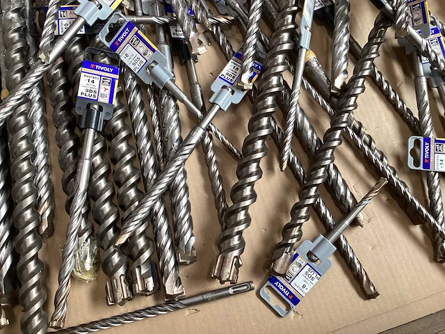 Mix kavel diverse steenboren (91x) - afbeelding 4 van  9