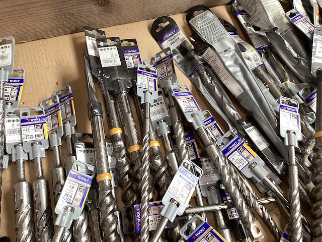 Mix kavel diverse steenboren (91x) - afbeelding 5 van  9