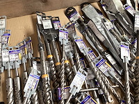 Mix kavel diverse steenboren (91x) - afbeelding 5 van  9