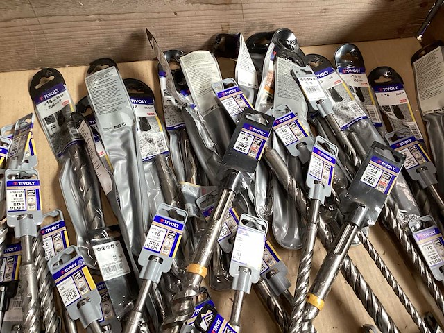 Mix kavel diverse steenboren (91x) - afbeelding 6 van  9