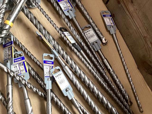 Mix kavel diverse steenboren (91x) - afbeelding 8 van  9