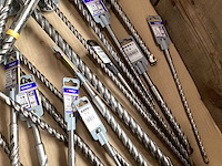 Mix kavel diverse steenboren (91x) - afbeelding 8 van  9