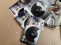 Mix kavel diverse zaagbladen voor multitool (18x) - afbeelding 1 van  3