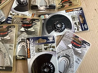 Mix kavel diverse zaagbladen voor multitool (18x) - afbeelding 3 van  3