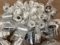 Mix kavel fittingen en afdekkappen - afbeelding 1 van  3