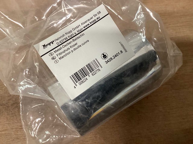 Mix kavel fittingen en afdekkappen - afbeelding 2 van  3