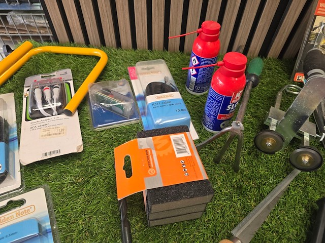 Mix kavel gereedschap mix kavel, partij - afbeelding 8 van  13