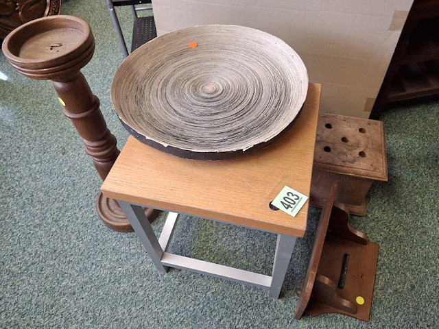 Mix kavel hout zie foto - afbeelding 3 van  3