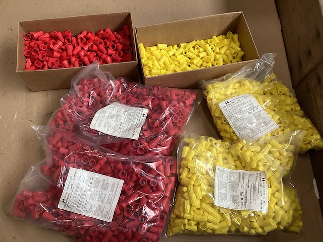 Mix kavel lasdoppen, p4 en p6 - afbeelding 1 van  4