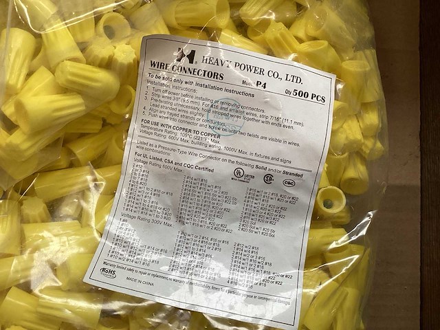 Mix kavel lasdoppen, p4 en p6 - afbeelding 2 van  4