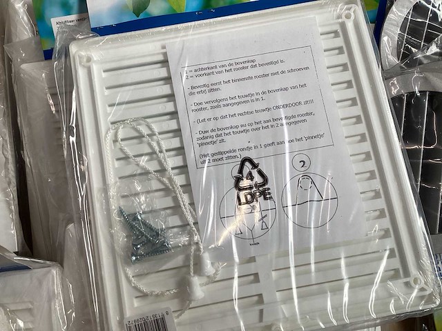 Mix kavel nedco ventilatieroosters (49x) - afbeelding 6 van  6