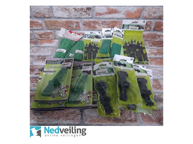 Mix kavel tuin accessoires ca 25 stuks - afbeelding 3 van  3