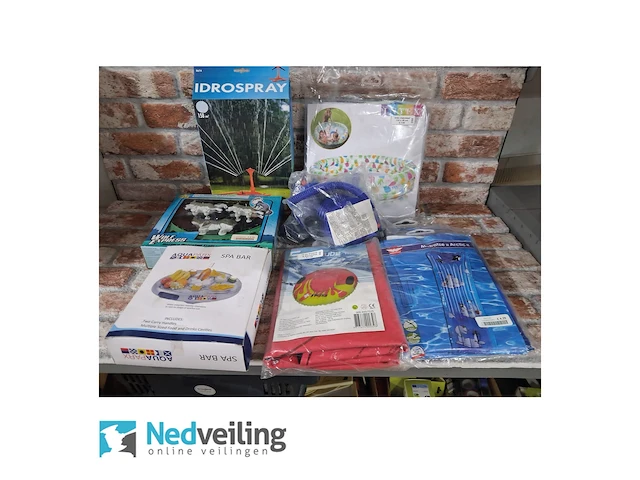 Mix kavel tuin accessoires - afbeelding 3 van  3