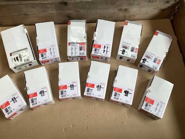 Mix kavel veiligheids deurbeslag (12x) - afbeelding 1 van  3