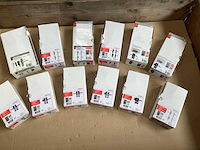 Mix kavel veiligheids deurbeslag (12x) - afbeelding 1 van  3