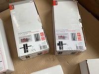 Mix kavel veiligheids deurbeslag (12x) - afbeelding 2 van  3