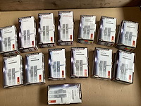 Mix kavel veiligheids deurbeslag (14x) - afbeelding 1 van  6