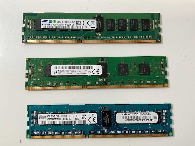 Mix model 4 gb rams - check description (117x) - afbeelding 3 van  6