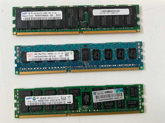 Mix model 4 gb rams - check description (117x) - afbeelding 4 van  6