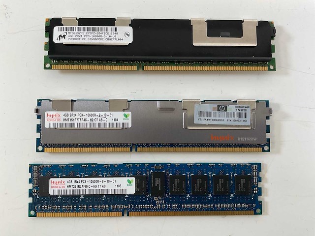 Mix model 4 gb rams - check description (117x) - afbeelding 5 van  6