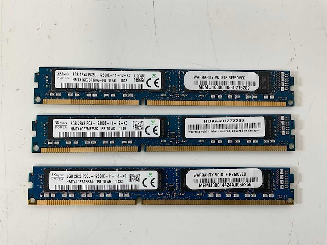 Mix model 8 gb rams - check description (326x) - afbeelding 4 van  6