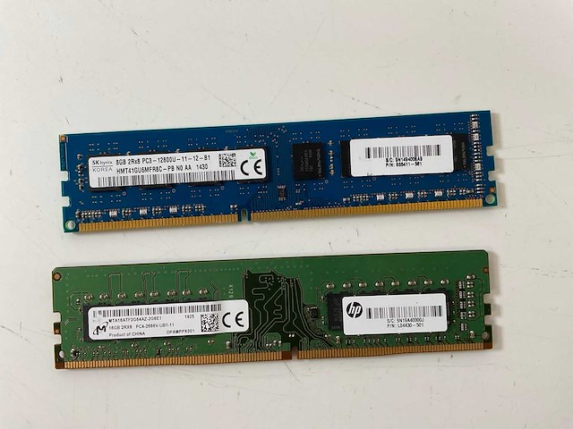 Mix model 8 gb rams - check description (326x) - afbeelding 5 van  6