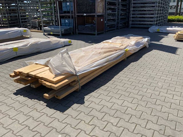 Mix pakket vuren plank & balk 40st - afbeelding 1 van  1