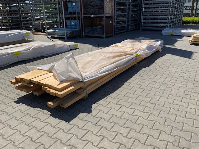 Mix pakket vuren plank & balk (40x) - afbeelding 1 van  6