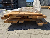 Mix pakket vuren plank & balk (40x) - afbeelding 2 van  6