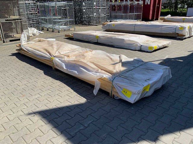 Mix pakket vuren plank & balk (40x) - afbeelding 2 van  6