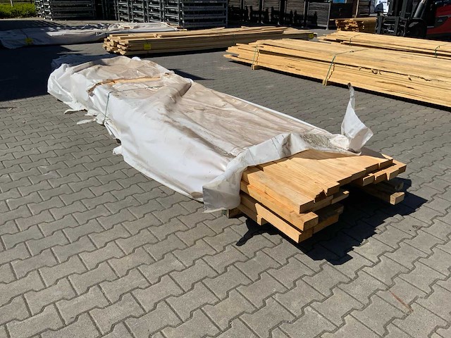 Mix pakket vuren plank & balk (40x) - afbeelding 3 van  6