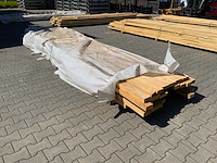 Mix pakket vuren plank & balk (40x) - afbeelding 3 van  6