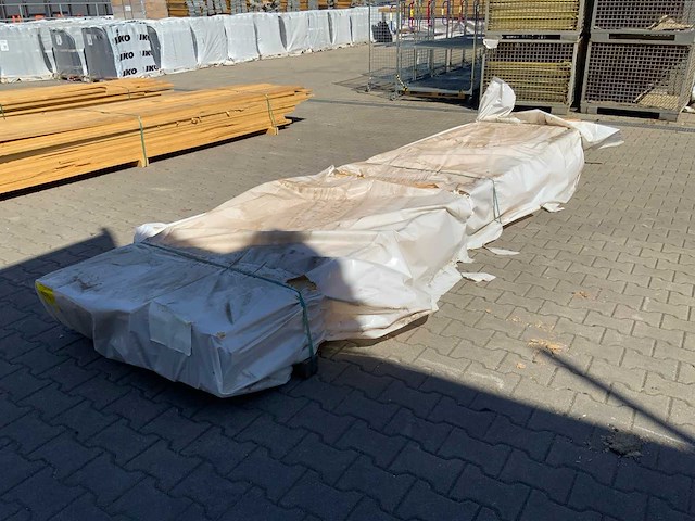 Mix pakket vuren plank & balk (40x) - afbeelding 4 van  6