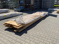 Mix pakket vuren plank & balk (40x)