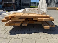 Mix pakket vuren plank & balk (40x) - afbeelding 5 van  6