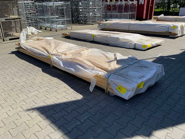 Mix pakket vuren plank & balk (40x) - afbeelding 2 van  6