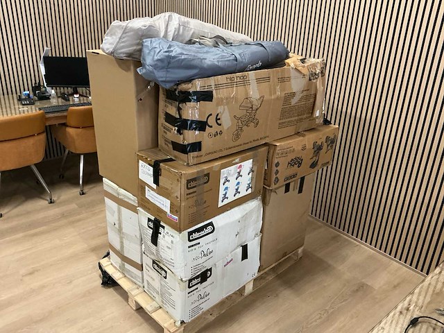 Mix-pallet 212: huishoudelijke apparaten, elektronica, kinderartikelen, retourzendingen - afbeelding 4 van  5