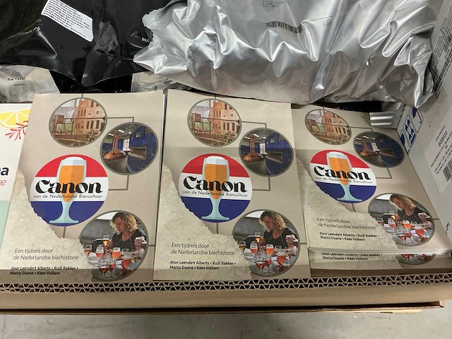 Mix pallet bierbrouw bendodigdheden - afbeelding 6 van  12