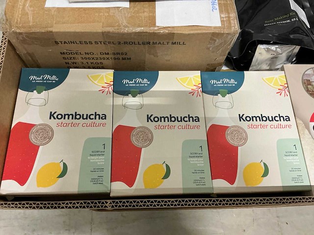 Mix pallet bierbrouw bendodigdheden - afbeelding 7 van  12