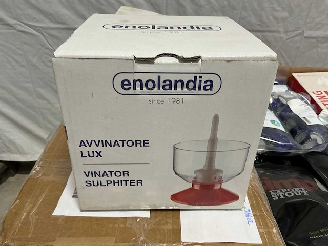 Mix pallet bierbrouw bendodigdheden - afbeelding 8 van  12