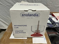 Mix pallet bierbrouw bendodigdheden - afbeelding 8 van  12