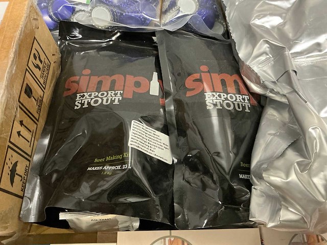 Mix pallet bierbrouw bendodigdheden - afbeelding 9 van  12