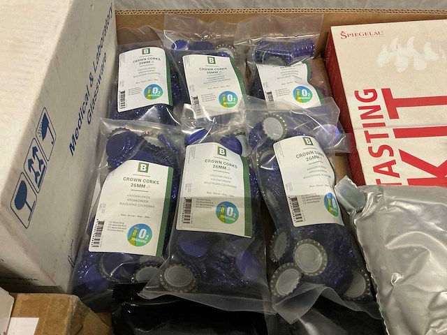 Mix pallet bierbrouw bendodigdheden - afbeelding 10 van  12